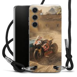 Carry Case Stoff schwarz/silber