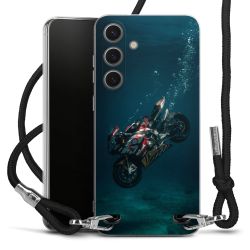 Carry Case Stoff schwarz/silber