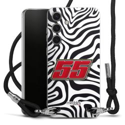 Carry Case Stoff schwarz/silber