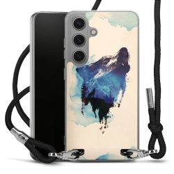 Carry Case Fabric black/silver