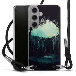 Carry Case Fabric black/silver