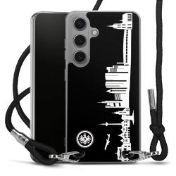 Carry Case Stoff schwarz/silber