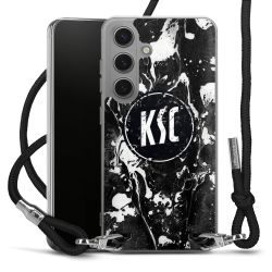 Carry Case Stoff schwarz/silber