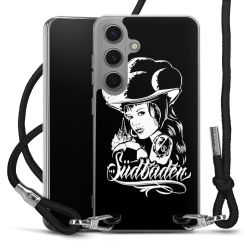 Carry Case Stoff schwarz/silber