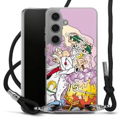 Carry Case Stoff schwarz/silber