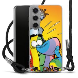 Carry Case Stoff schwarz/silber