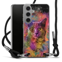 Carry Case Stoff schwarz/silber