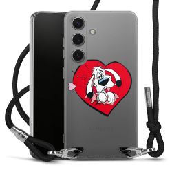 Carry Case Stoff schwarz/silber