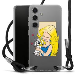 Carry Case Stoff schwarz/silber