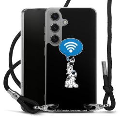 Carry Case Stoff schwarz/silber