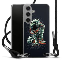 Carry Case Fabric black/silver