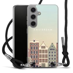 Carry Case Fabric black/silver