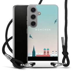 Carry Case Fabric black/silver