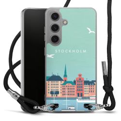 Carry Case Fabric black/silver