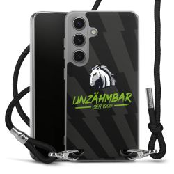 Carry Case Stoff schwarz/silber