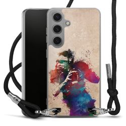 Carry Case Fabric black/silver