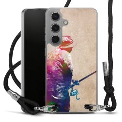 Carry Case Fabric black/silver