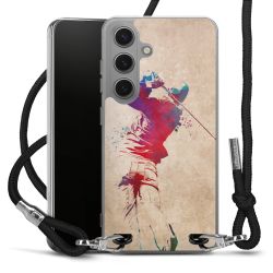 Carry Case Fabric black/silver