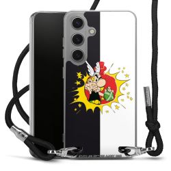 Carry Case Stoff schwarz/silber