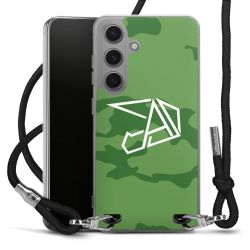 Carry Case Stoff schwarz/silber