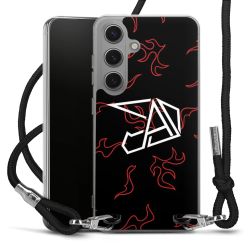 Carry Case Stoff schwarz/silber