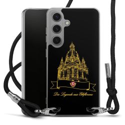 Carry Case Stoff schwarz/silber