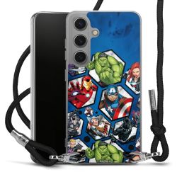 Carry Case Fabric black/silver