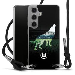 Carry Case Stoff schwarz/silber