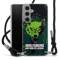 Carry Case Stoff schwarz/silber