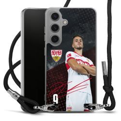 Carry Case Stoff schwarz/silber