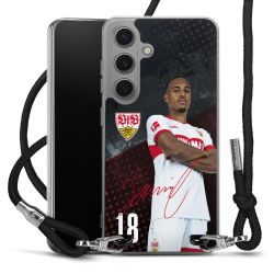 Carry Case Stoff schwarz/silber