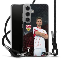 Carry Case Stoff schwarz/silber