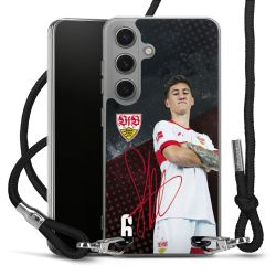 Carry Case Stoff schwarz/silber