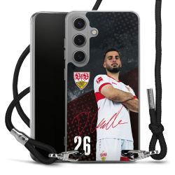 Carry Case Stoff schwarz/silber