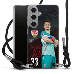 Carry Case Stoff schwarz/silber