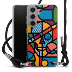 Carry Case Fabric black/silver