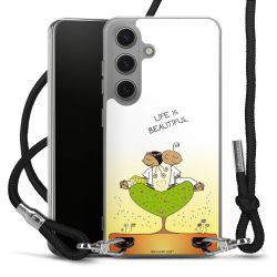 Carry Case Stoff schwarz/silber