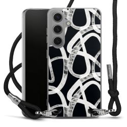 Carry Case Fabric black/silver