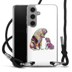 Carry Case Fabric black/silver