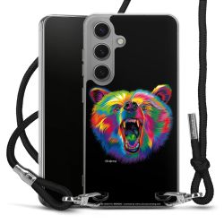 Carry Case Fabric black/silver