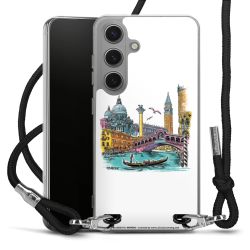 Carry Case Fabric black/silver