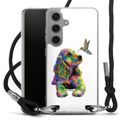 Carry Case Fabric black/silver