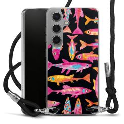 Carry Case Fabric black/silver