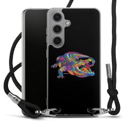 Carry Case Fabric black/silver