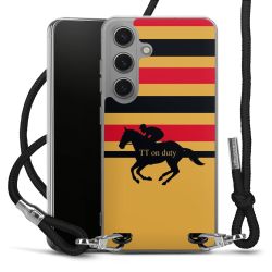 Carry Case Fabric black/silver