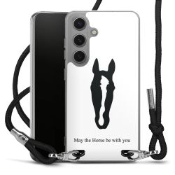 Carry Case Fabric black/silver