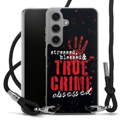 Carry Case Fabric black/silver