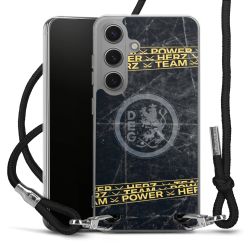 Carry Case Stoff schwarz/silber