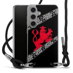 Carry Case Stoff schwarz/silber