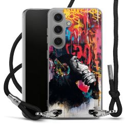 Carry Case Fabric black/silver